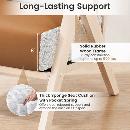 Living Room Furniture Set, Rubber Wood, Brown Sofas & Loveseats at Gallery Canada