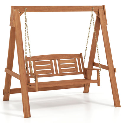 2-Seater Porch Swing With Adjustable Chains, Stand Porch Swings at Gallery Canada