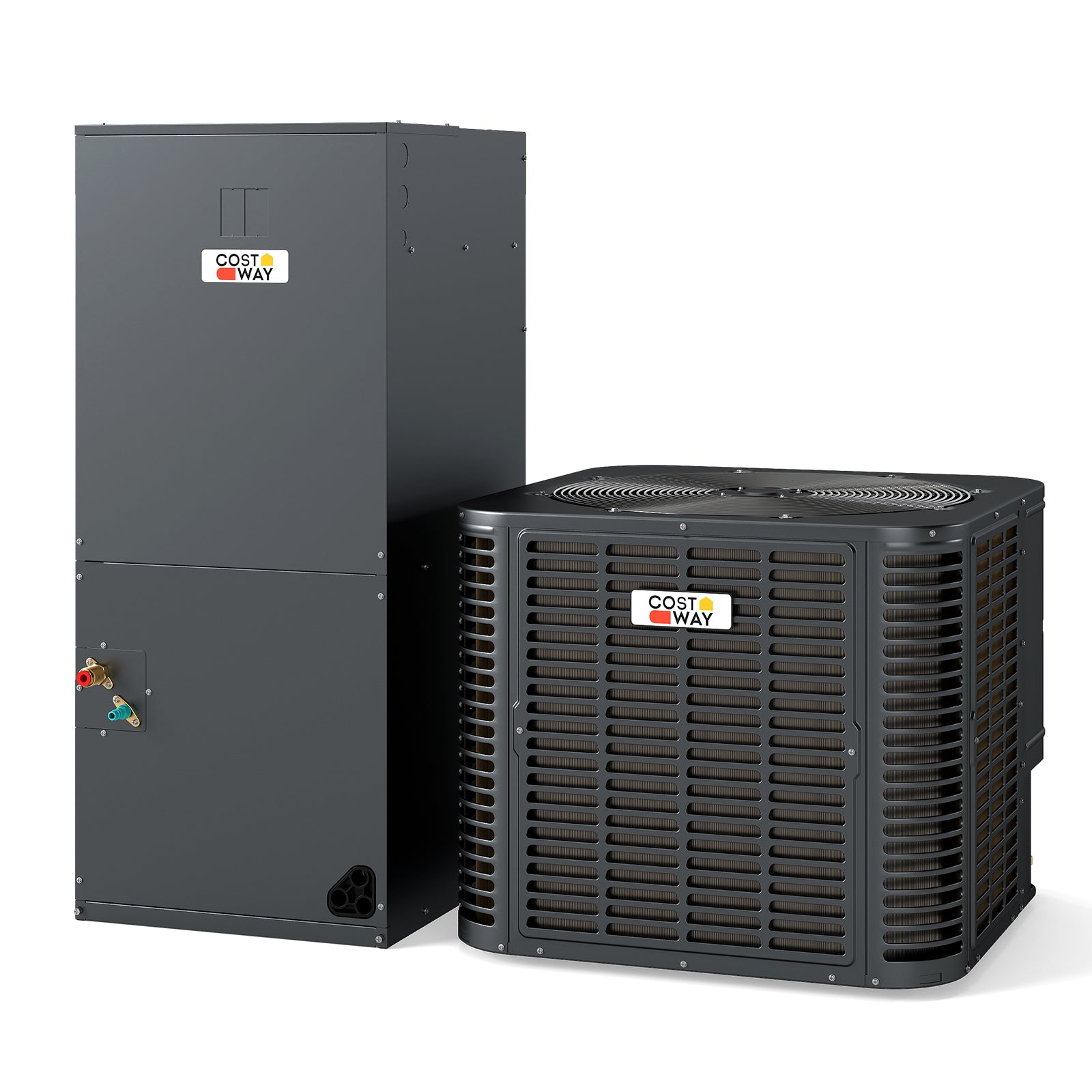 2-3 Ton 18.6-20 SEER2 Central Air Conditioner, Variable Speed, Gray Mini Split Air Conditioners at Gallery Canada