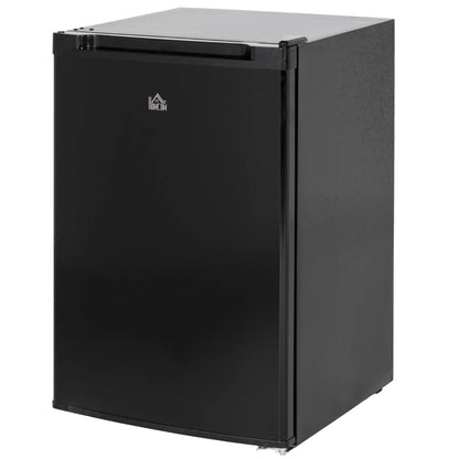 3 Cu.Ft Upright Freezer, Reversible Door, Adjustable Thermostat, Black Small Kitchen Appliances Black at Gallery Canada