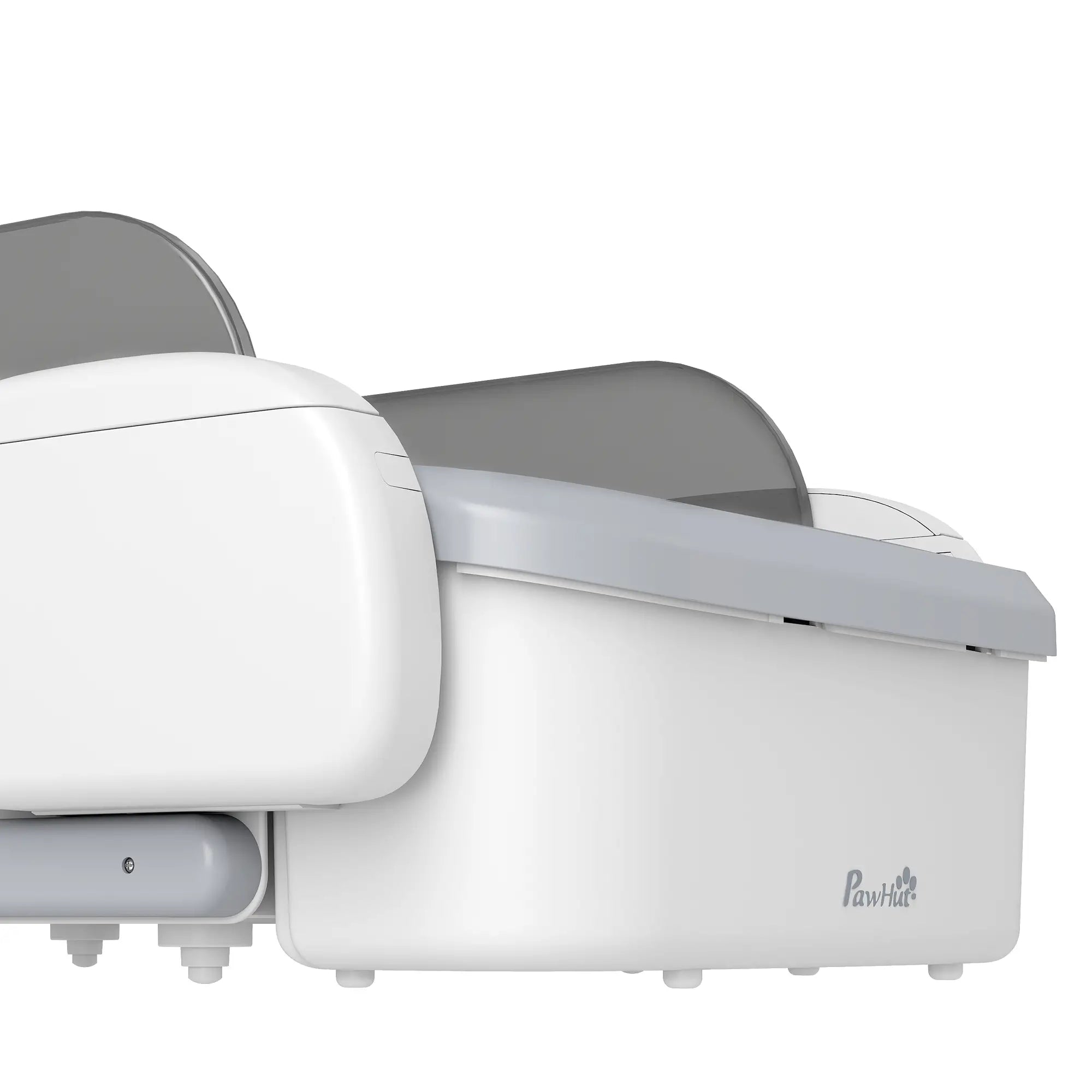 Automatic Cat Litter Box, Self Cleaning, App Control, Open Top, Grey Cat Litter Box Enclosures at Gallery Canada