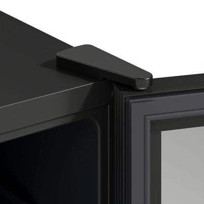 2.1 Cu.Ft Beverage Fridge, 85 Can, Glass Door, Auto-Defrost, LED, Black Small Kitchen Appliances at Gallery Canada