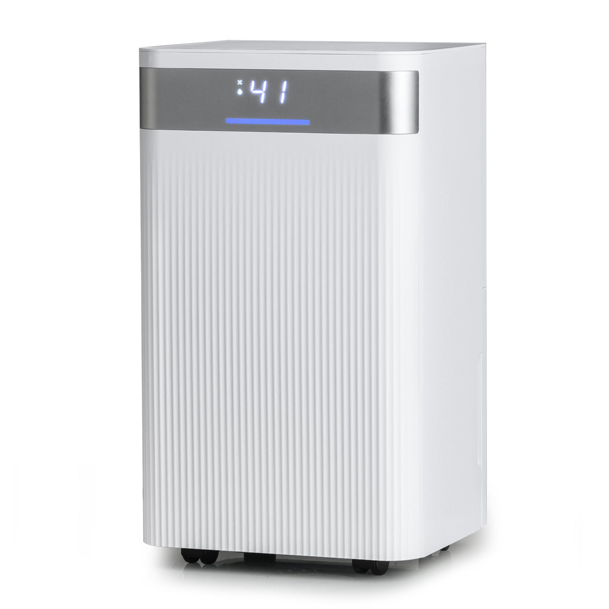 32 Pints 2000 Sq.ft Quiet Dehumidifier, 3 Modes, White Dehumidifiers at Gallery Canada