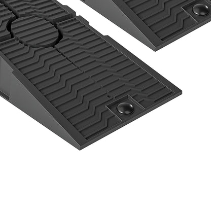 Car Ramps for Oil Changes, 6.7" High, 5500 lbs, 2PC