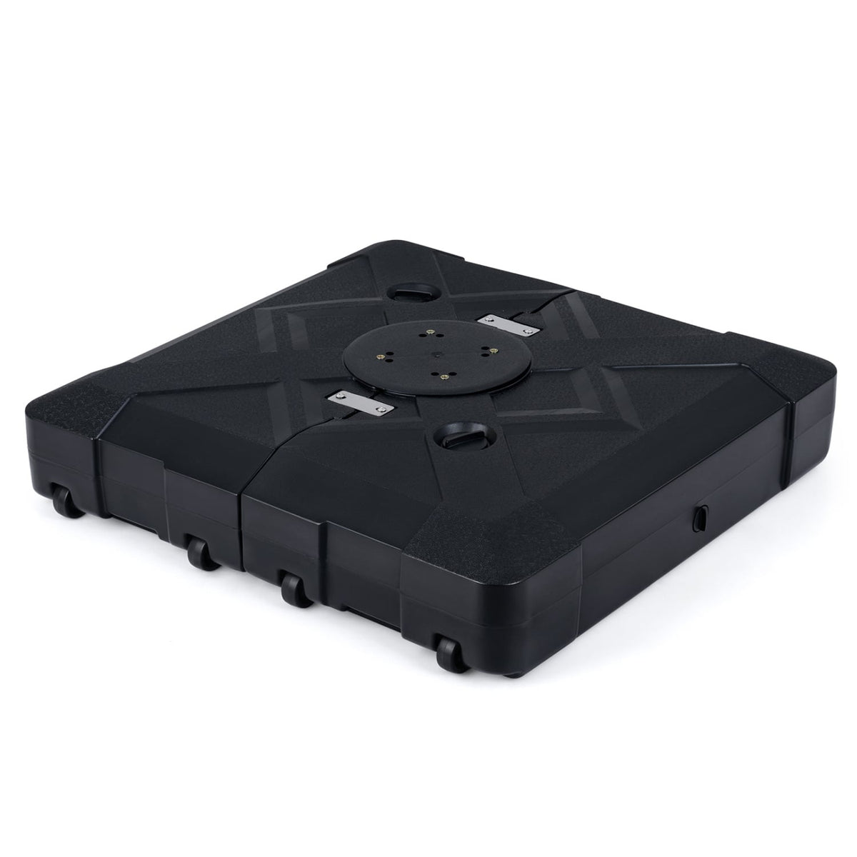 34" X 34" Cantilever Patio Umbrella Base With 4 Wheels Outdoor Umbrella Bases at Gallery Canada