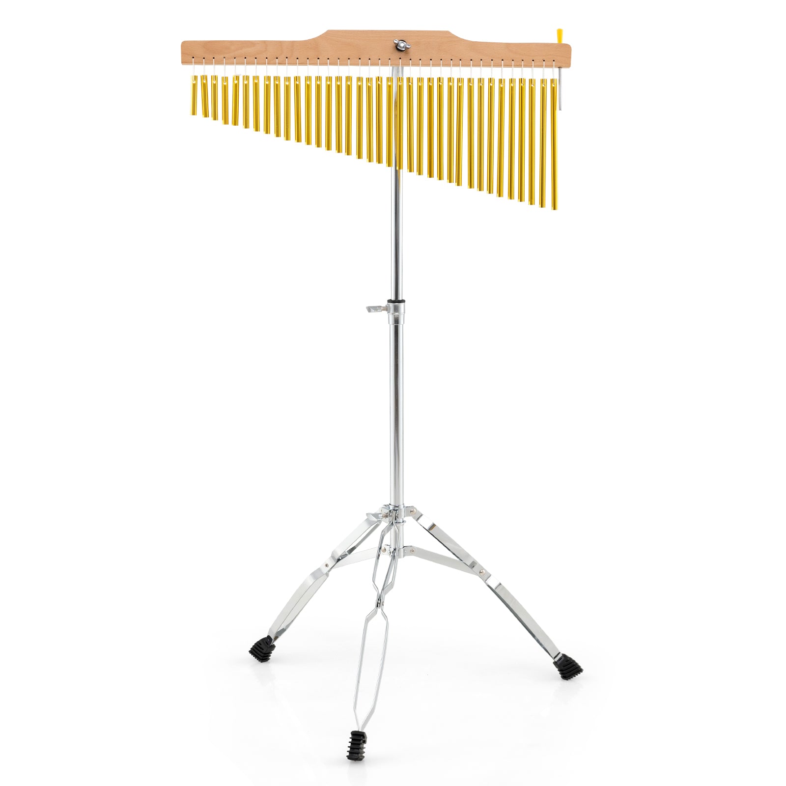 36-Bar Single-Row Chimes Percussion Instrument, Golden Drums & Percussion at Gallery Canada