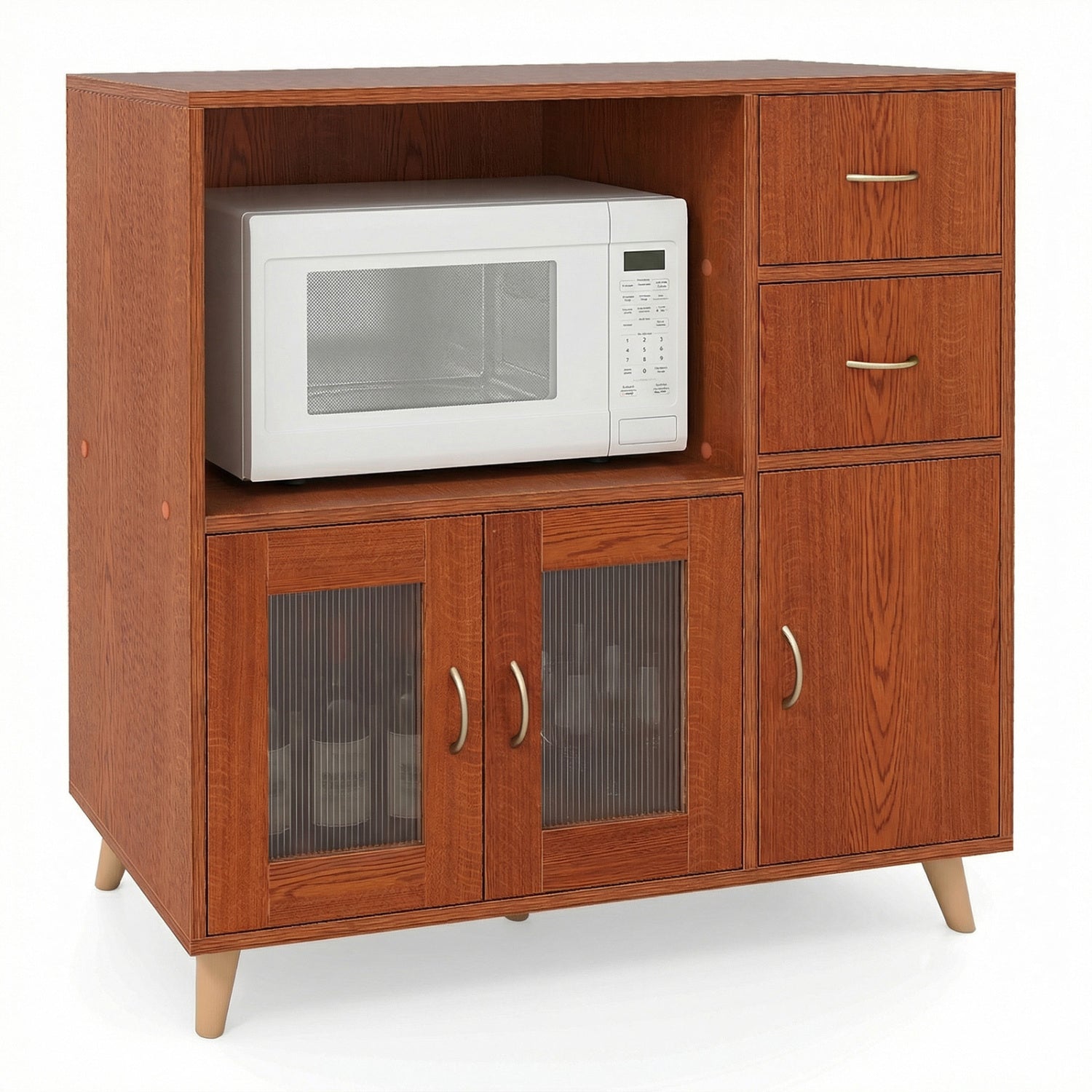 36 Inch Sideboard Buffet Cabinet, Brown Sideboards Cabinets & Buffets at Gallery Canada