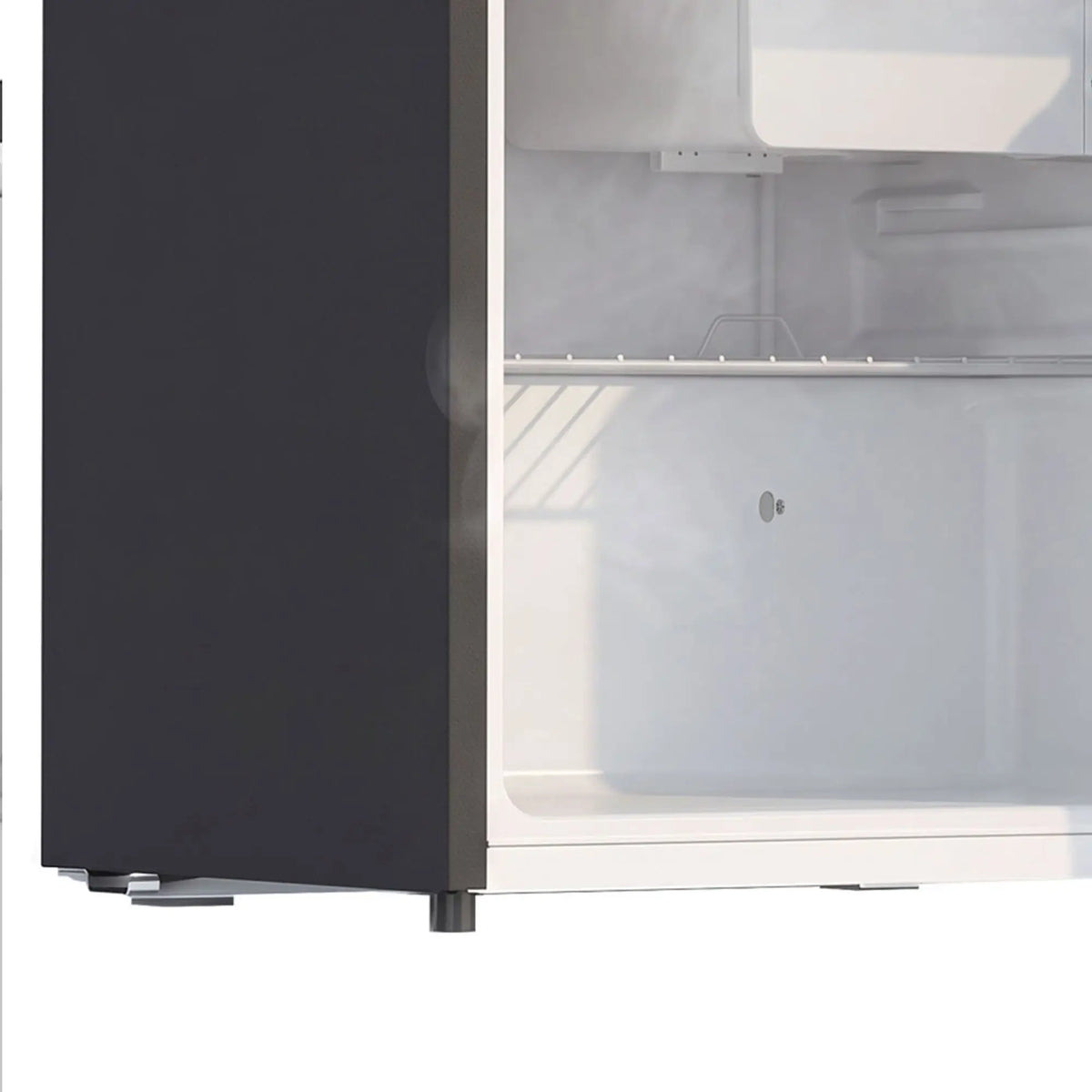1.62 Cu Ft Single Door Mini Fridge With Freezer, Black Small Kitchen Appliances at Gallery Canada
