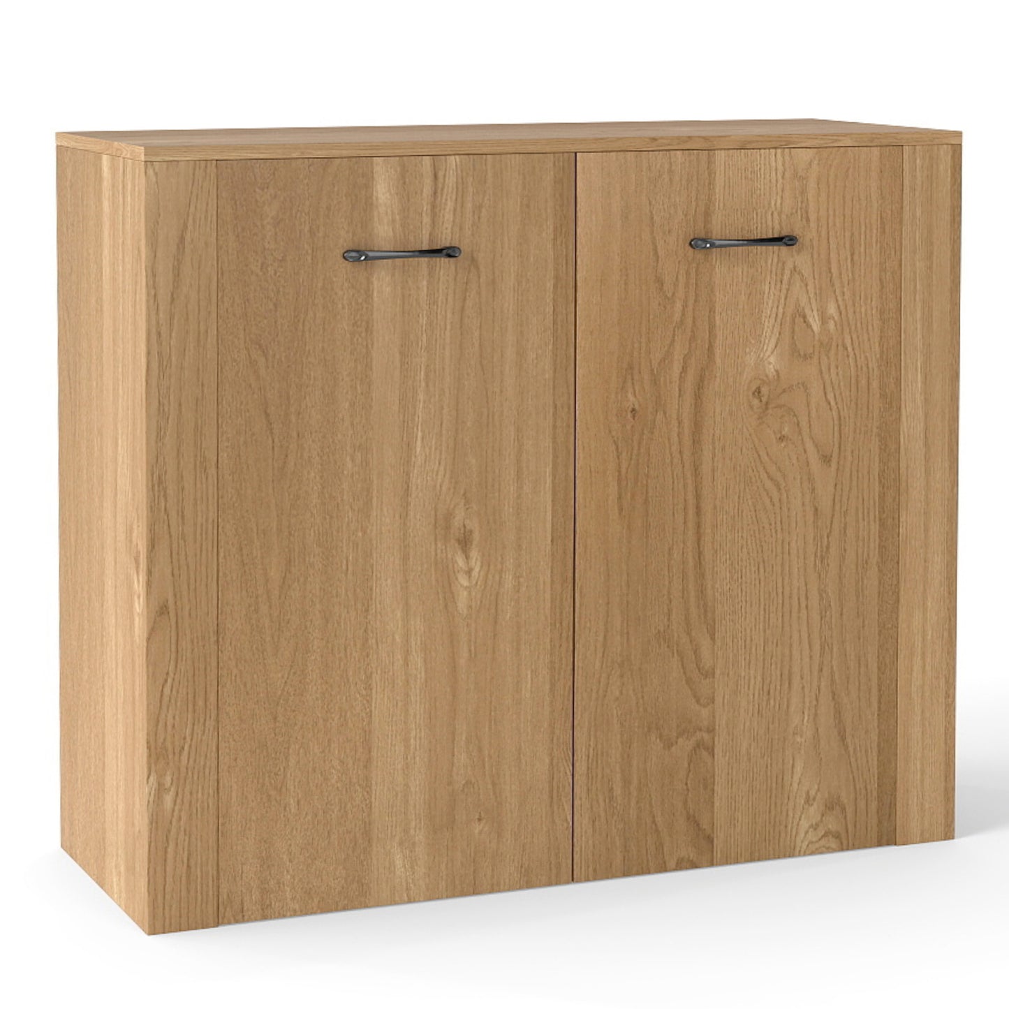 38" Modern Sideboard Cabinet With Storage, Natural Cabinets & Chests at Gallery Canada