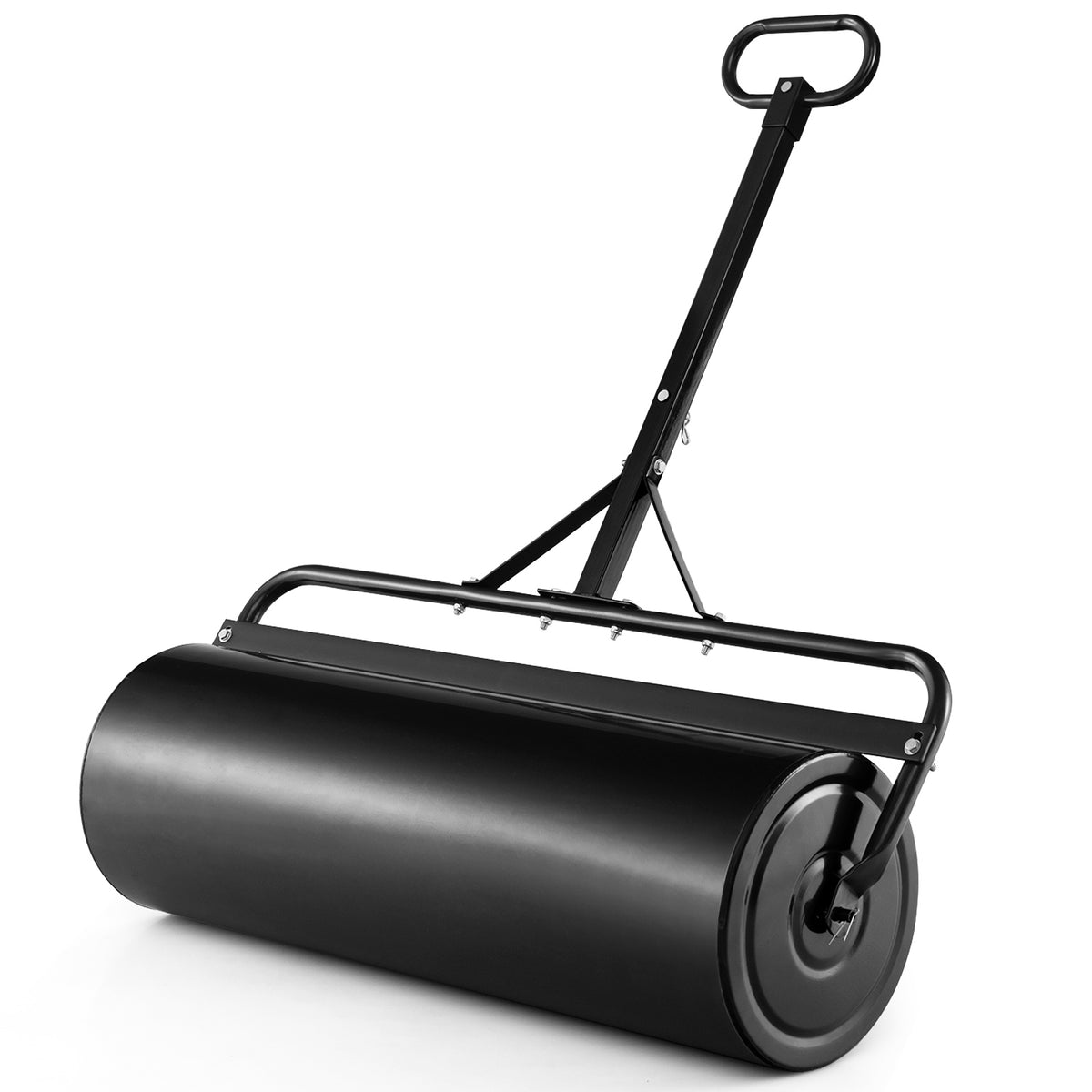 39 Inch Wide Push Tow Lawn Roller, Black Lawn Care Tools at Gallery Canada