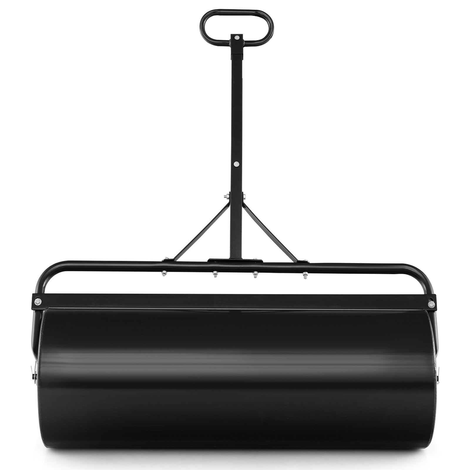 39 Inch Wide Push Tow Lawn Roller, Black Lawn Care Tools at Gallery Canada