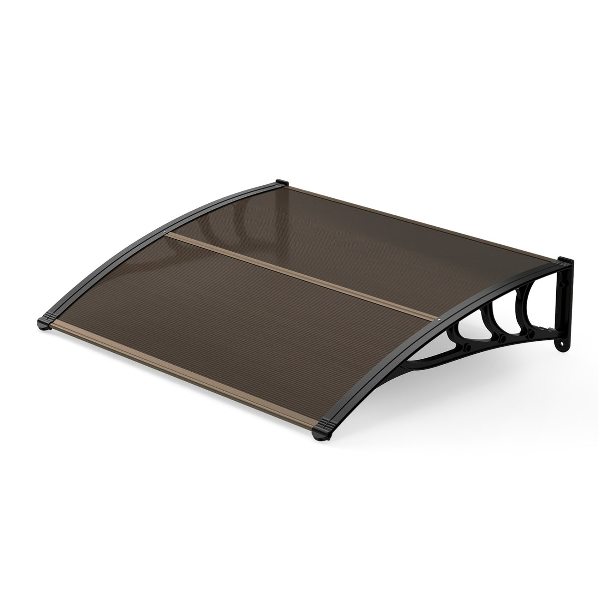 39 x 30 In Outdoor Door Window Awning Canopy, Brown Outdoor Shades at Gallery Canada