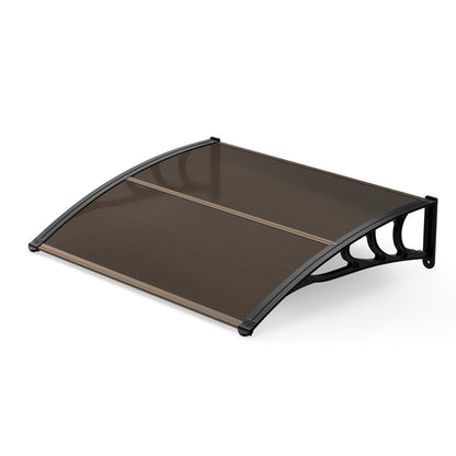 39 x 30 In Outdoor Door Window Awning Canopy, Brown Outdoor Shades at Gallery Canada