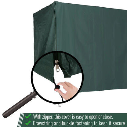 Outdoor Swing Cover, Large 3-Seat, UV Resistant, Green Patio Furniture Covers at Gallery Canada
