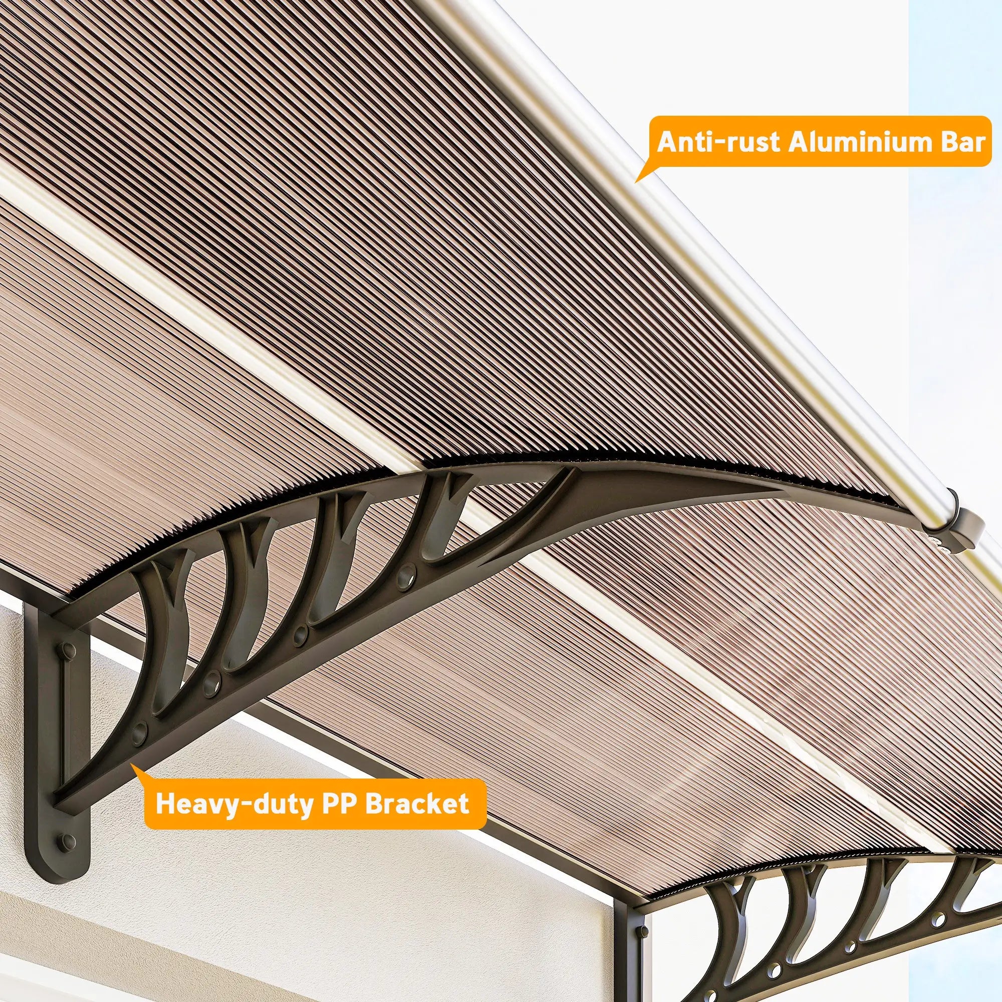 Awning Door Canopy, 119.3