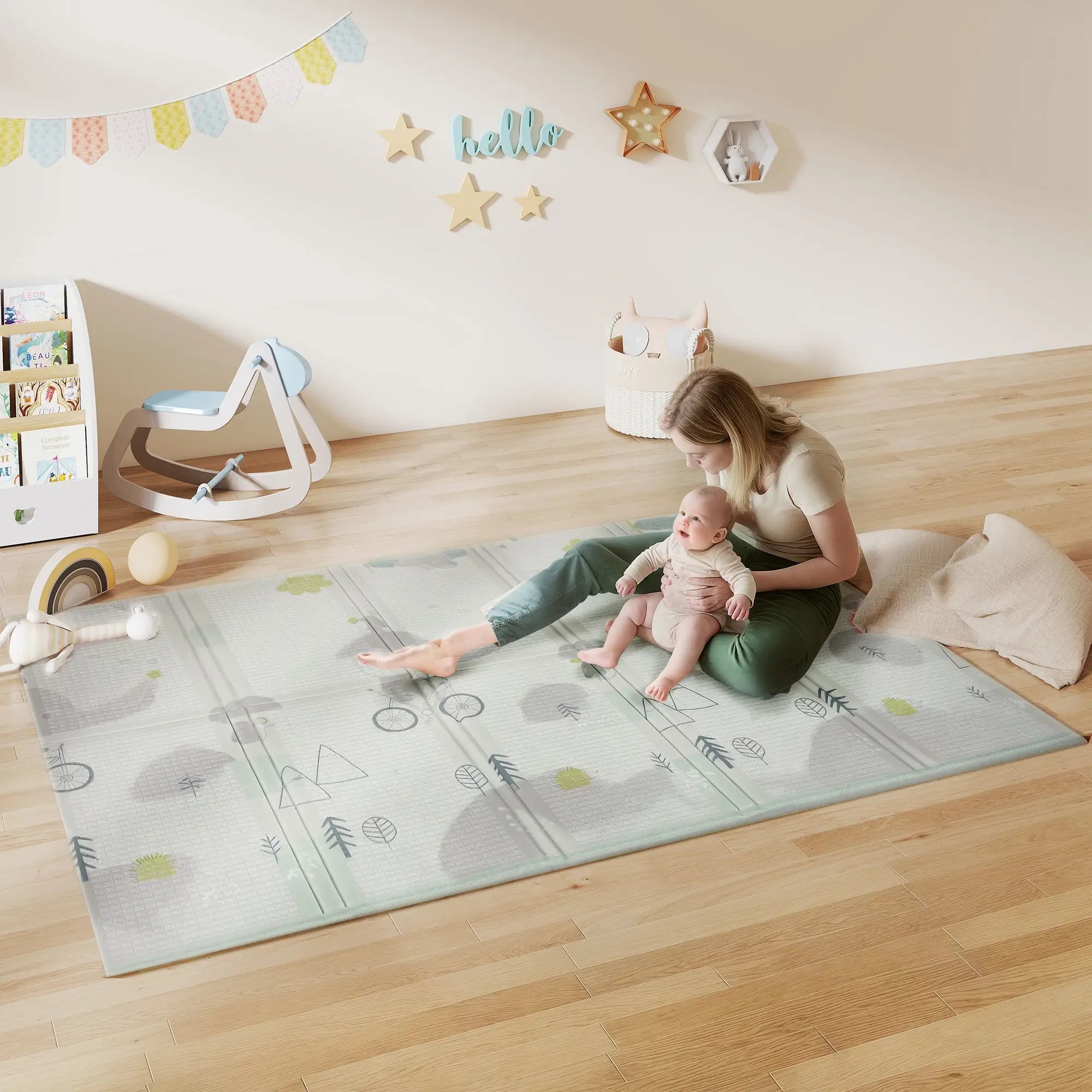 Foldable Baby Play Mat, 79