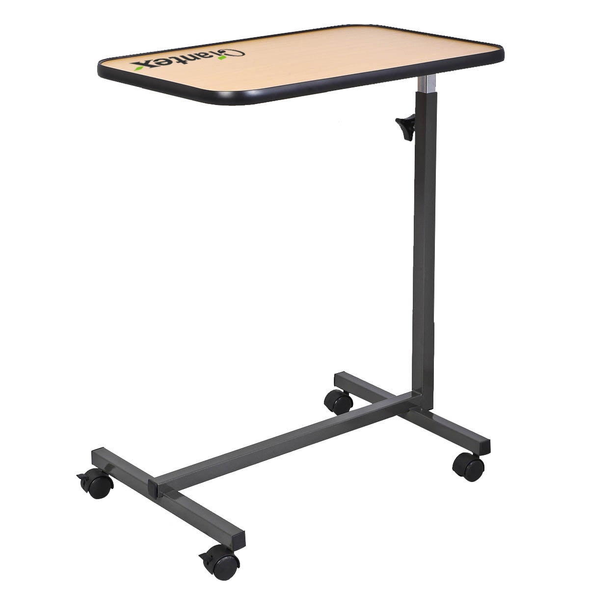 Overbed Rolling Table, Food Tray, Beige End & Side Tables at Gallery Canada