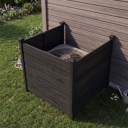 3-Panel Outdoor Privacy AC Fence Decorative Fencing & Flooring at Gallery Canada