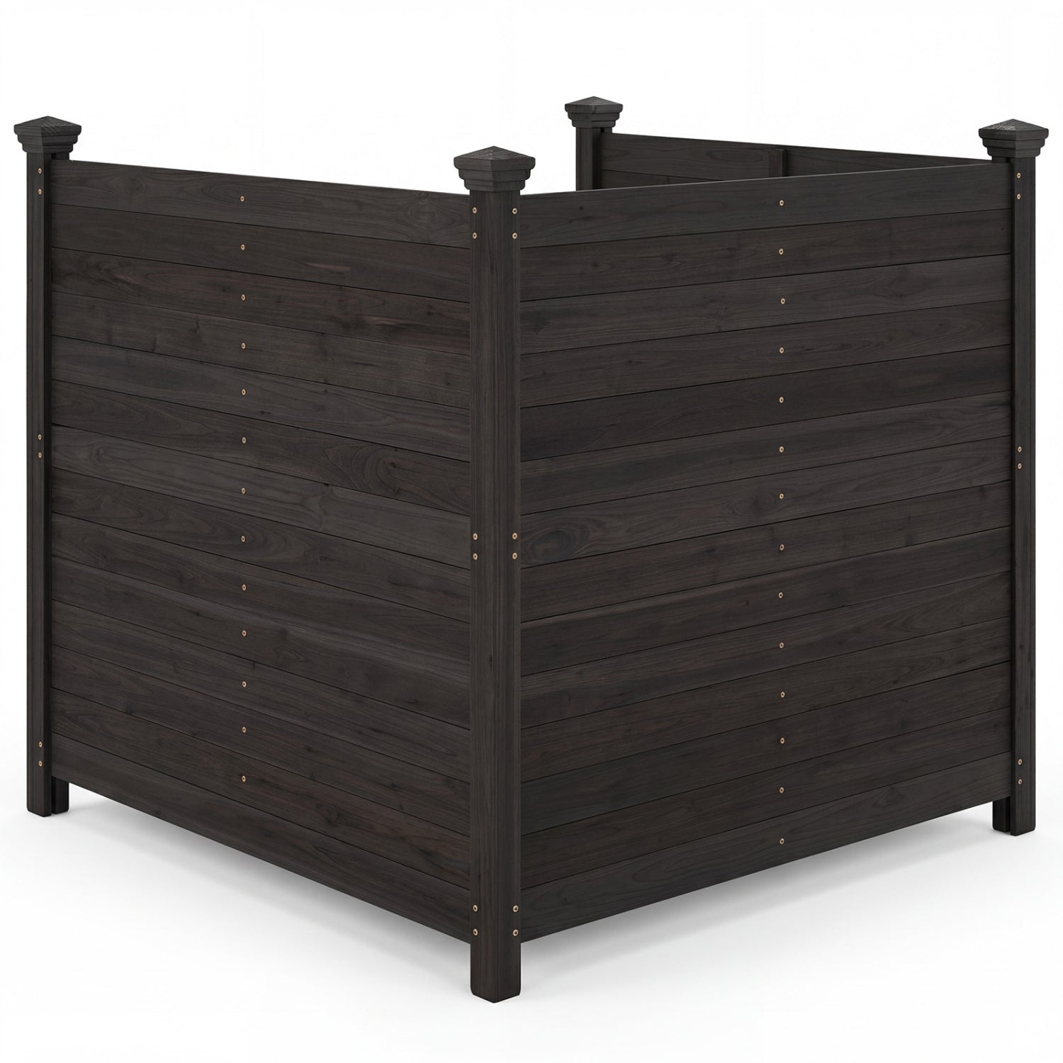 3-Panel Outdoor Privacy AC Fence Decorative Fencing & Flooring at Gallery Canada
