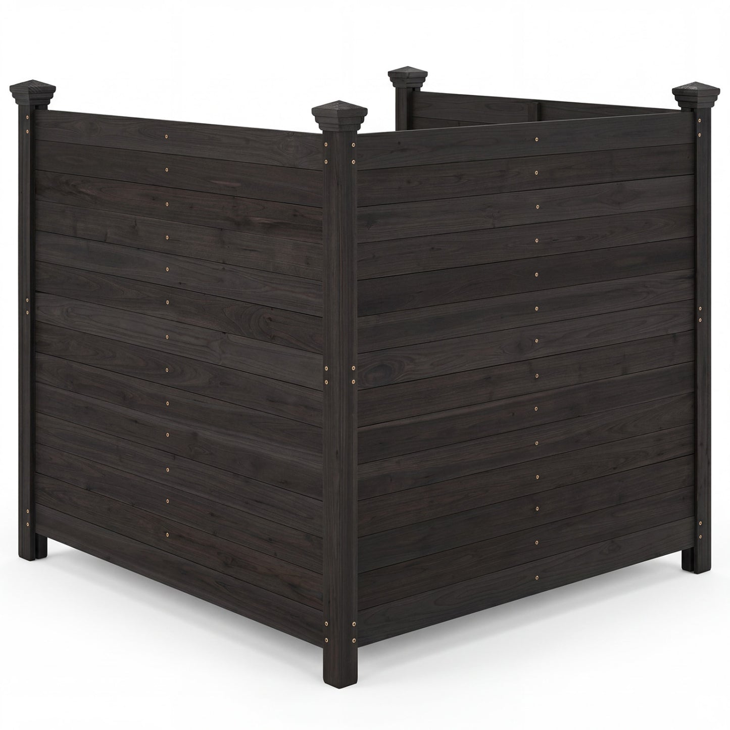 3-Panel Outdoor Privacy AC Fence Decorative Fencing & Flooring at Gallery Canada
