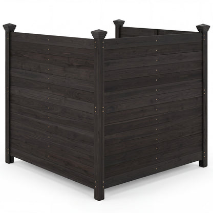 3-Panel Outdoor Privacy AC Fence Decorative Fencing & Flooring at Gallery Canada