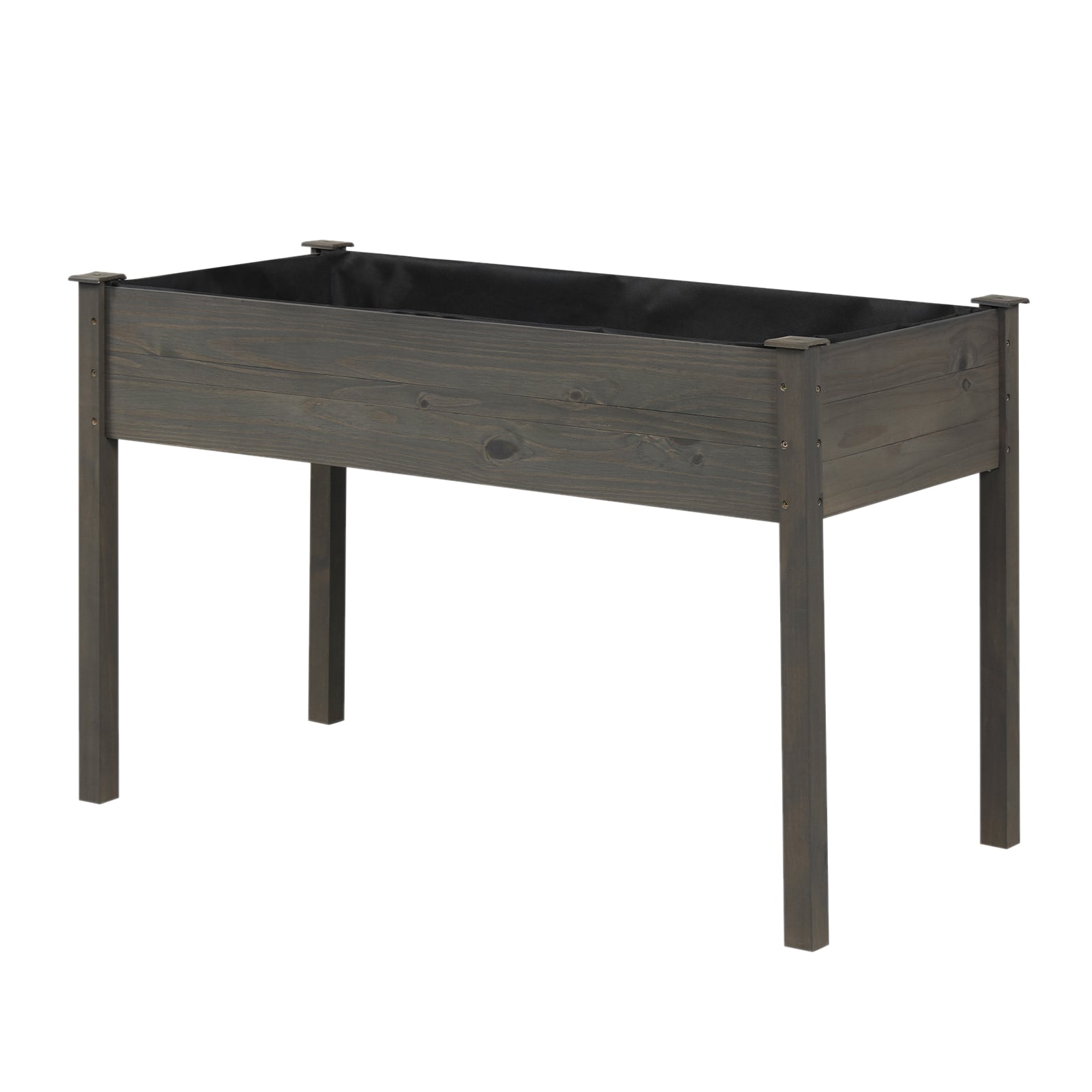 3 Piece Garden Arbor & Raised Bed Combo Set Garden at Gallery Canada