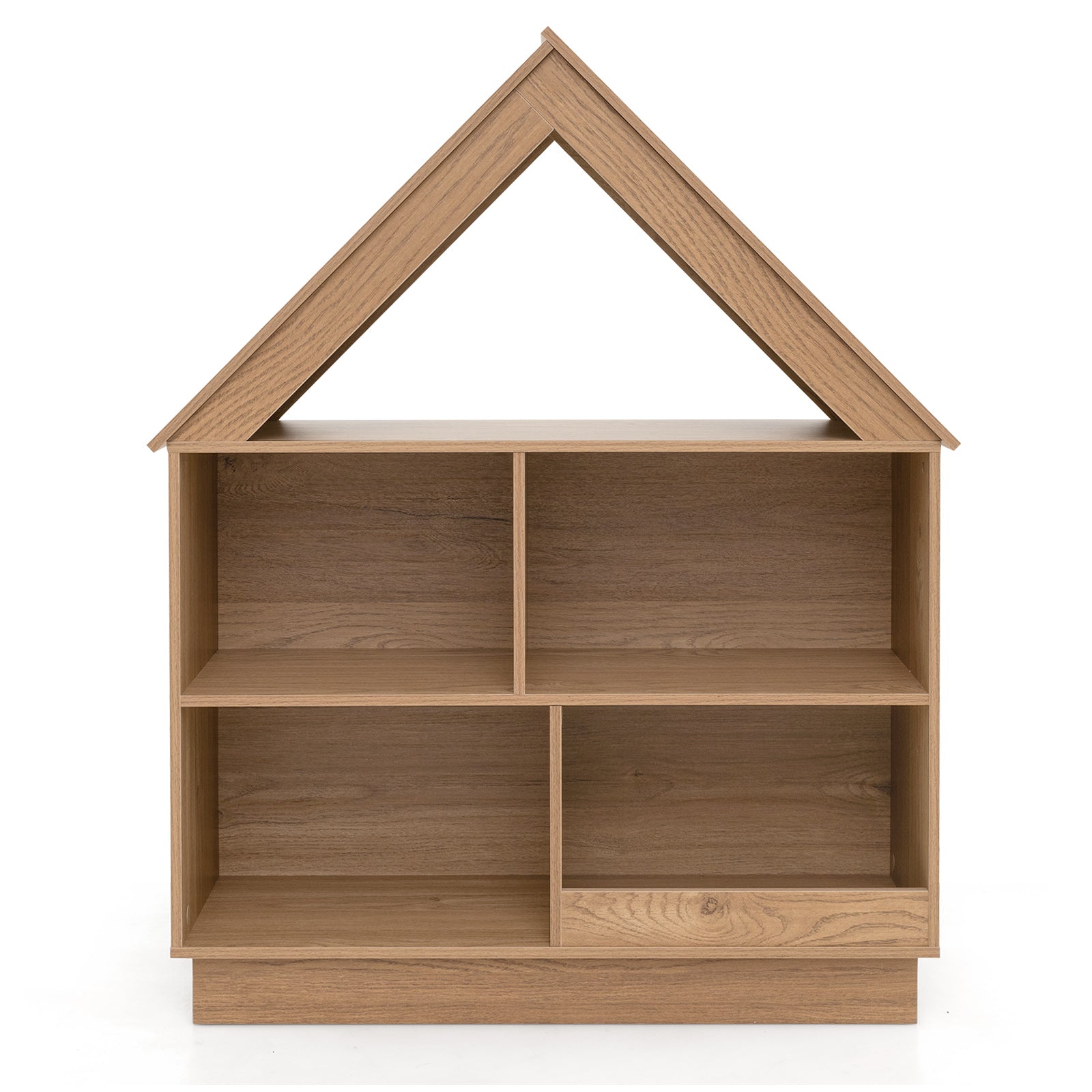 3-Tier House-Shaped Toy Storage Organizer, Natural Kids Storage at Gallery Canada