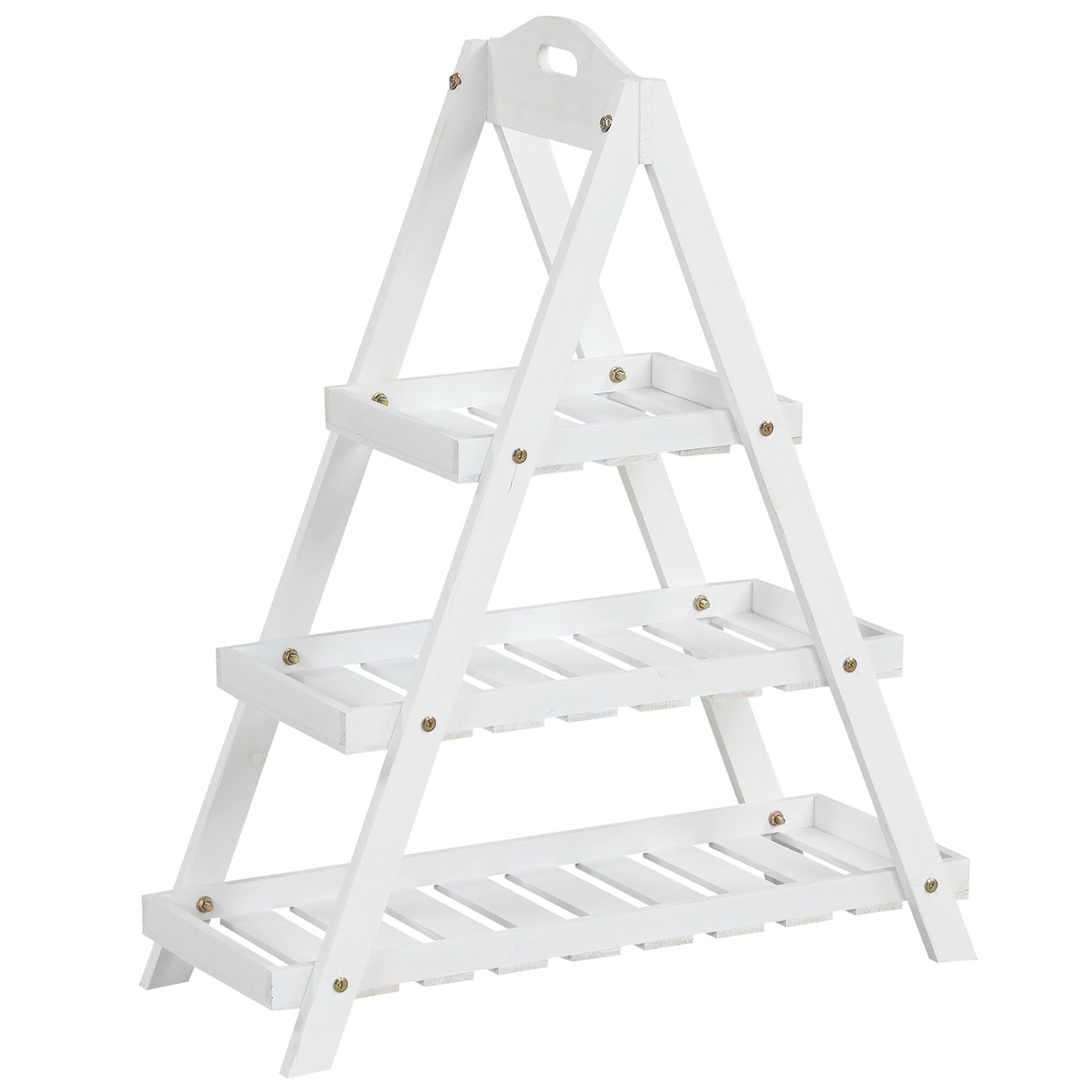3-Tier Plant Stand Plant Stands at Gallery Canada