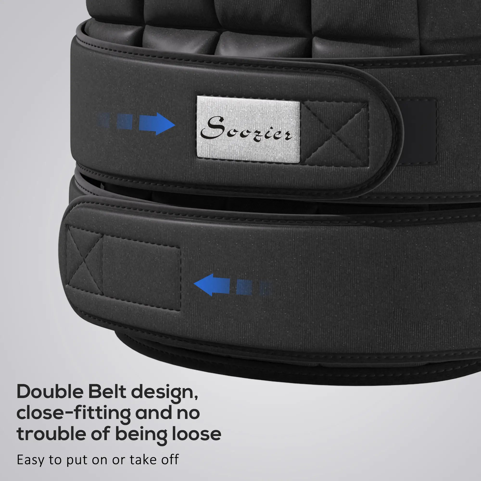 22lbs Weighted Vest, Adjustable Running Vest, 38 Weight Bags, Black Strength Training Equipment at Gallery Canada