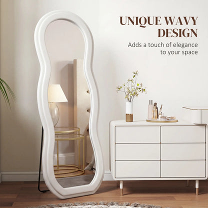 64" X 24" Full Length Mirror, Arched Velvet Frame Full Length Mirrors at Gallery Canada