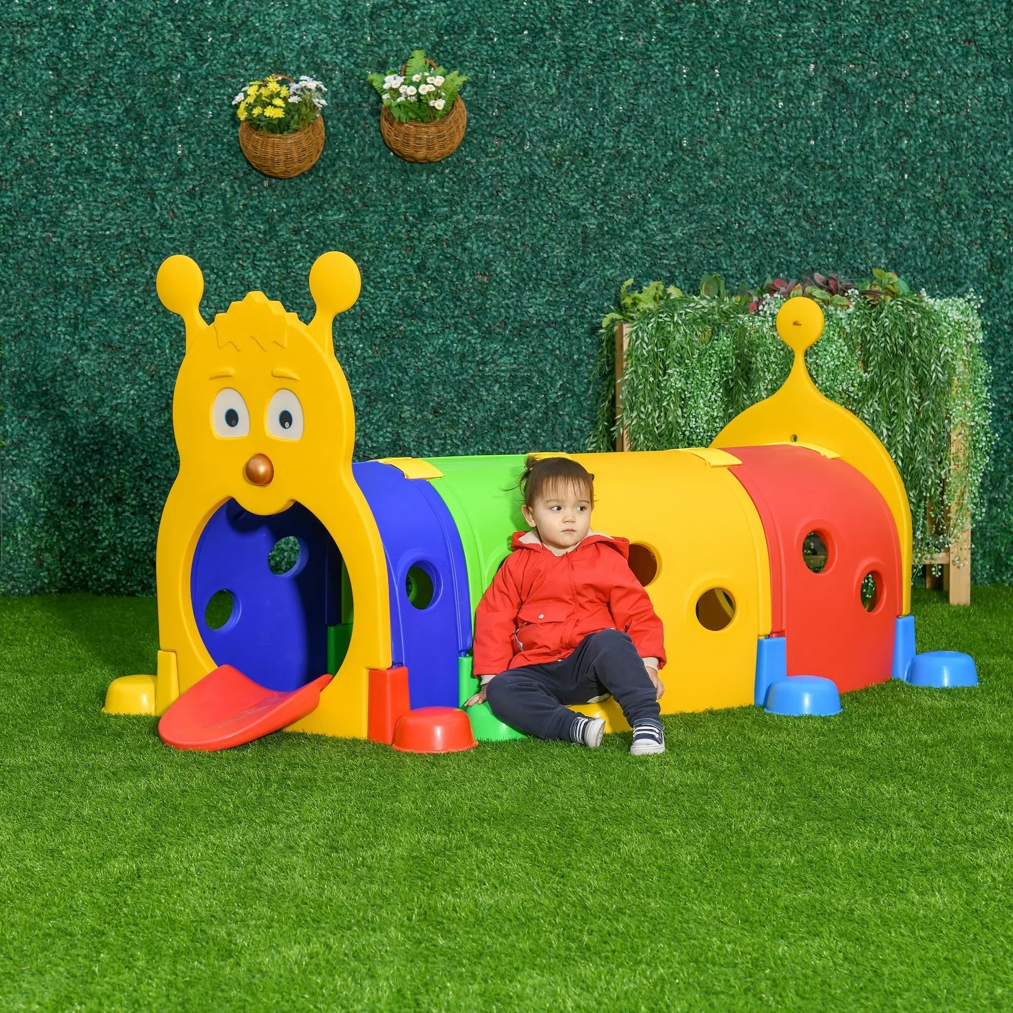 Lion Tunnel for Kids, 3-6 Years, Multicoloured Children's Play Tunnels at Gallery Canada