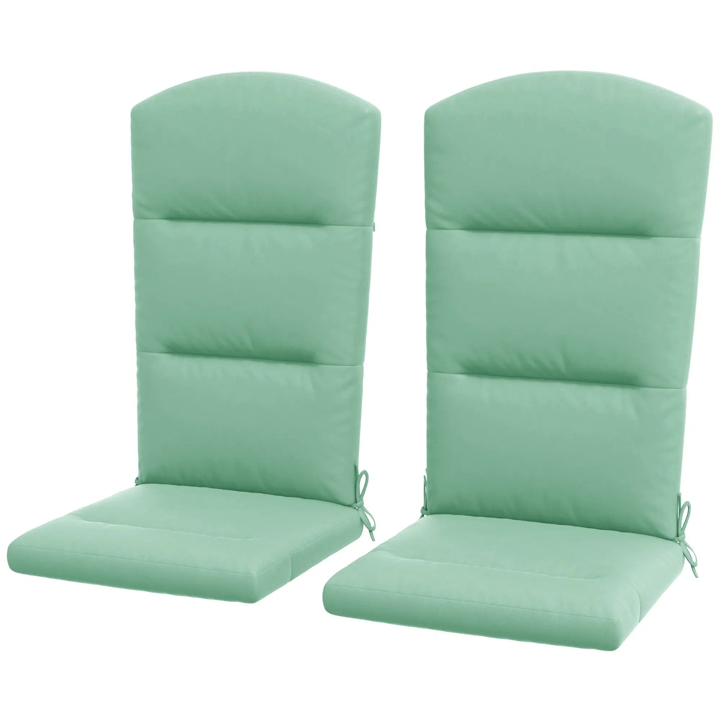 Adirondack Chair Cushions, Set of 2, Green Patio Chair Cushions at Gallery Canada