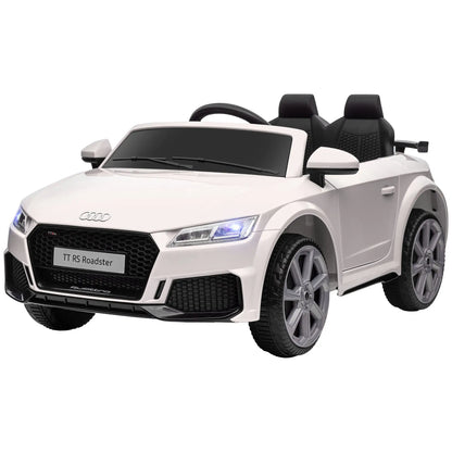 Kids Ride On Car 6V, Remote Control, Adjustable Speed, White Electric Toy Cars at Gallery Canada