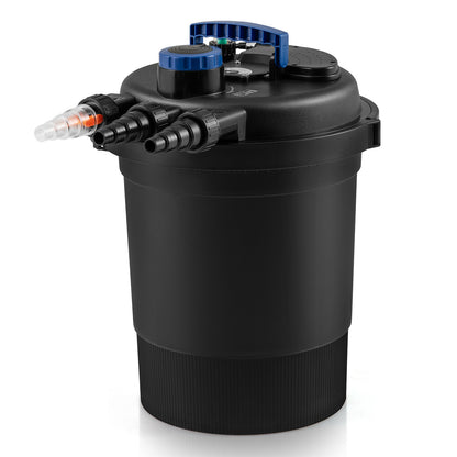 4000 Gallon Pond Pressure Bio Filter With 13W UV Light Watering & Irrigation Options at Gallery Canada