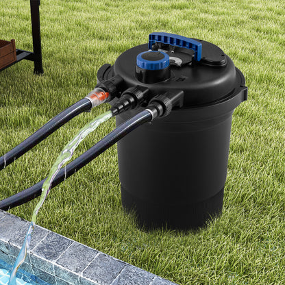 4000 Gallon Pond Pressure Bio Filter With 13W UV Light Watering & Irrigation at Gallery Canada