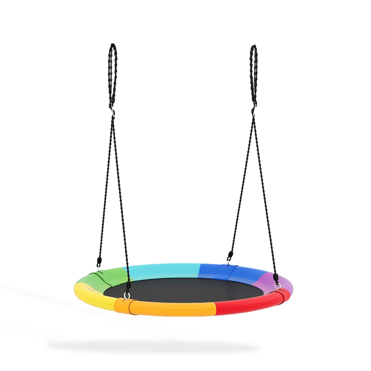 40 Inch Flying Saucer Tree Swing, Outdoor Kids Play, Multicolor Swing & Playsets at Gallery Canada