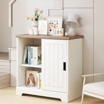 Farmhouse Sideboard Buffet Cabinet, White Sideboards Cabinets & Buffets at Gallery Canada