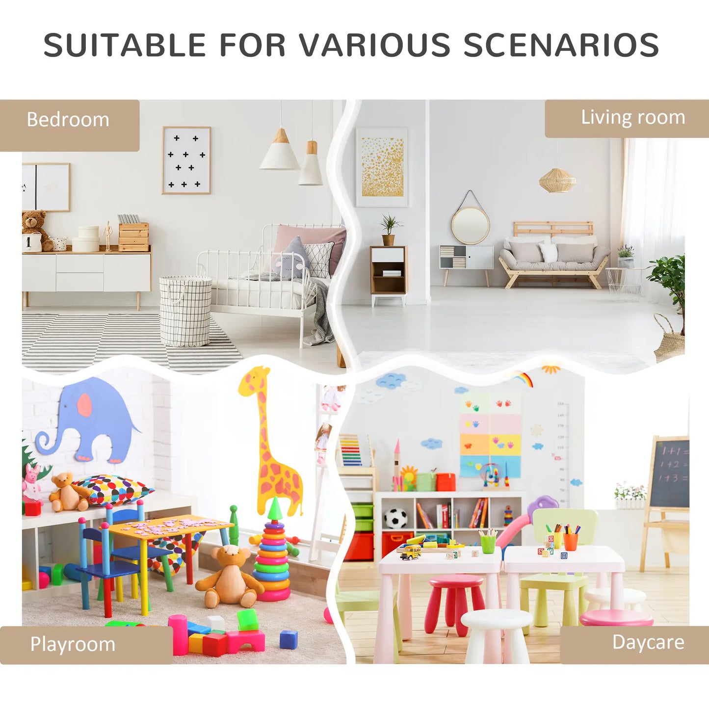 Kids Bookcase, Multi-Shelf Organizer with Drawer, Grey Baby & Kids Storage at Gallery Canada