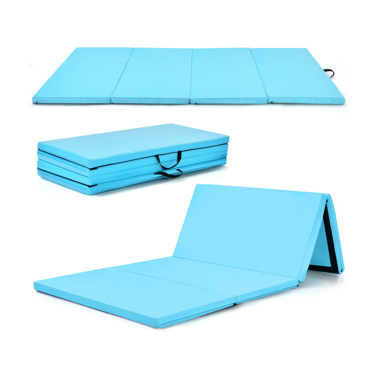 Fitness Room Bundle: Punching Boxing Set + 3 in 1 Folding Treadmill + 3 Pieces Kettlebell Weight Set + 4-Panel Folding Gymnastics Mat + Accent Chair Sports at Gallery Canada