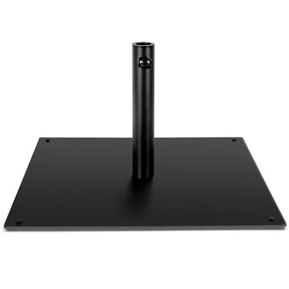 42 Lbs Weighted 25 Inch Square Patio Umbrella Base Outdoor Umbrella Bases Options at Gallery Canada
