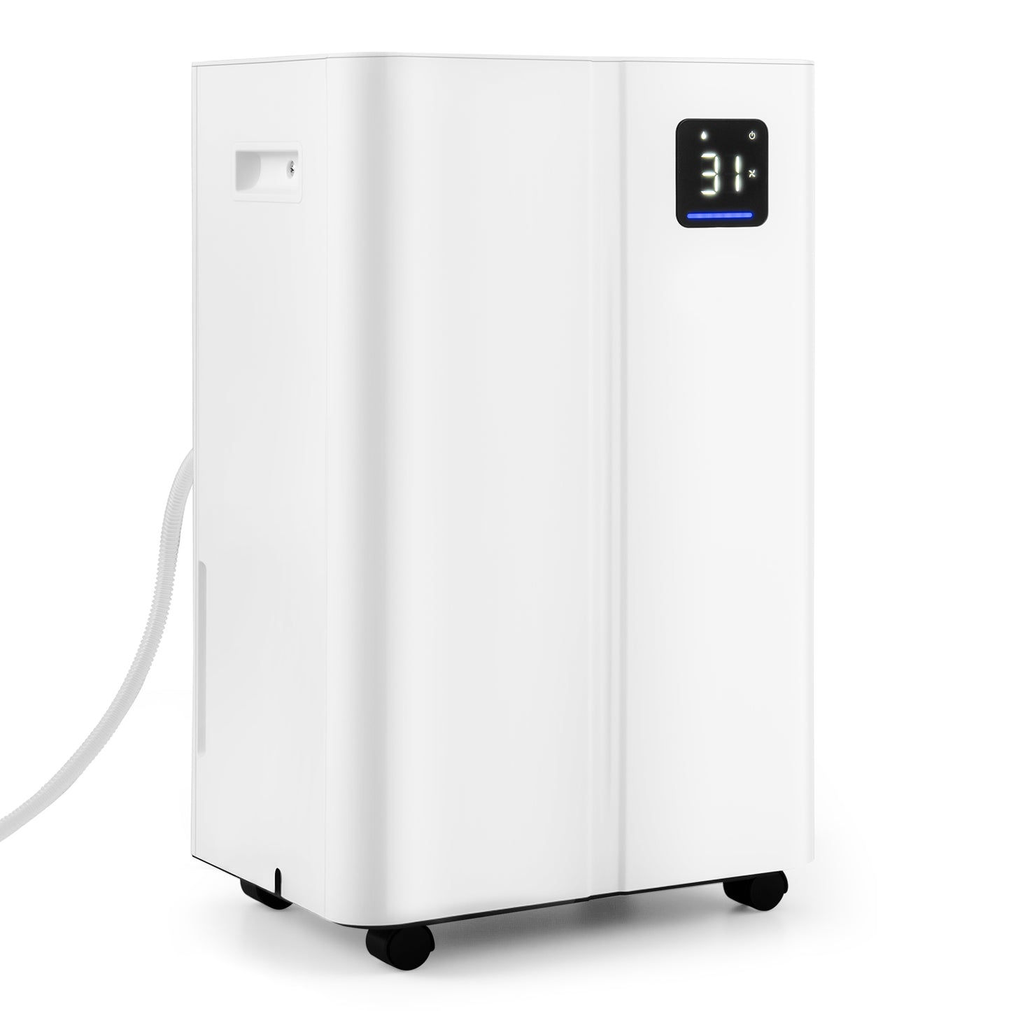 54 Pints Dehumidifier, 4500 Sq.Ft, 3 Modes, White Dehumidifiers at Gallery Canada
