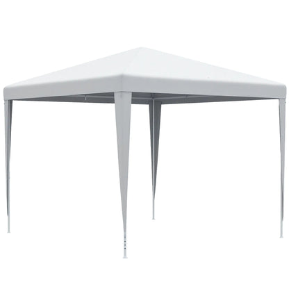 9' x 9' Portable Canopy Tent, Outdoor Gazebo, White Canopy Tents at Gallery Canada