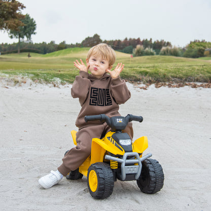 6V Kids Ride On ATV, 18-36 Months Old, With Horn Sound, Yellow Powered Ride On Toys at Gallery Canada