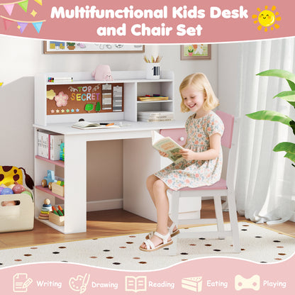 Kids Desk And Chair Set With Hutch, Pink Kids Table & Chair Sets at Gallery Canada