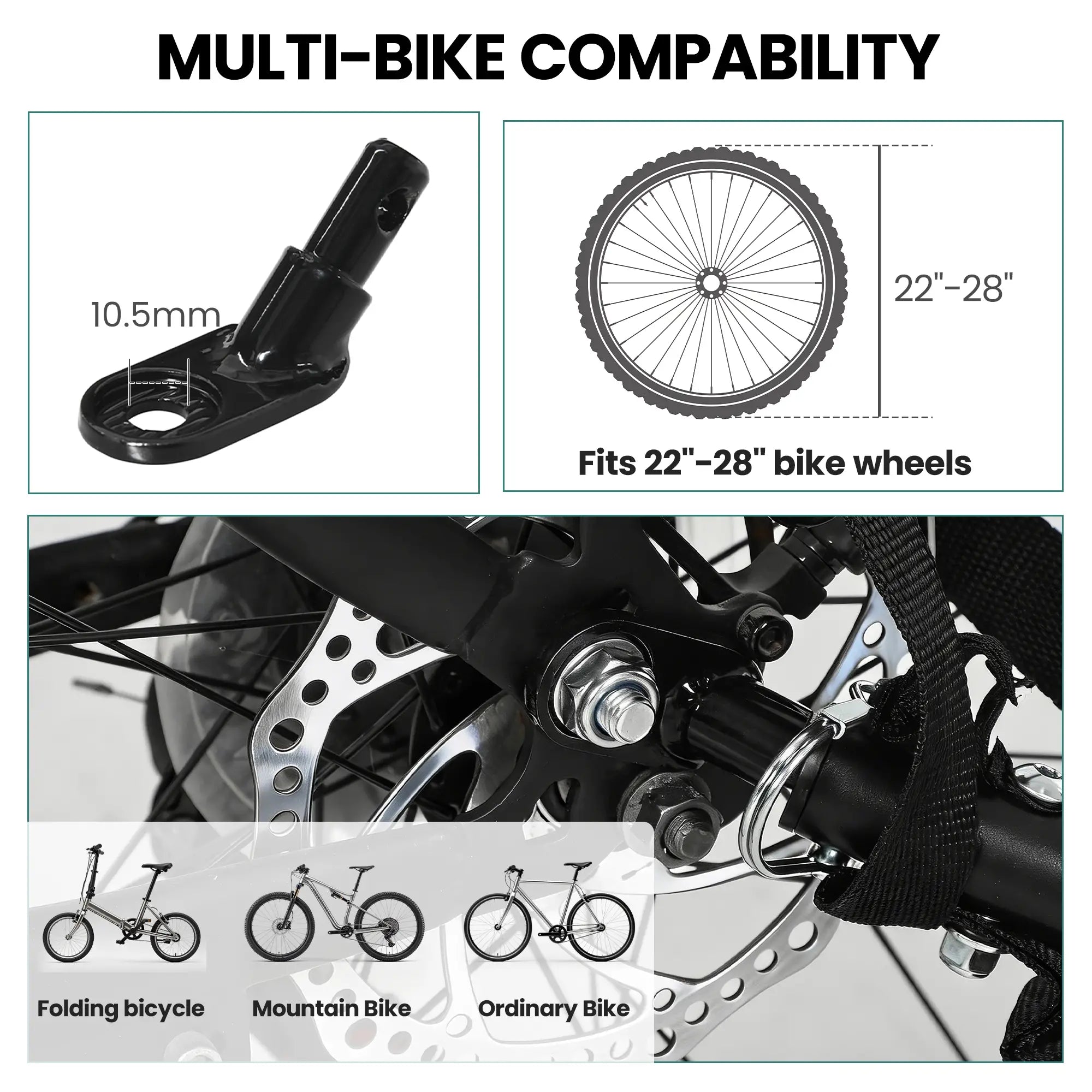 Bike Cargo Trailer, 16