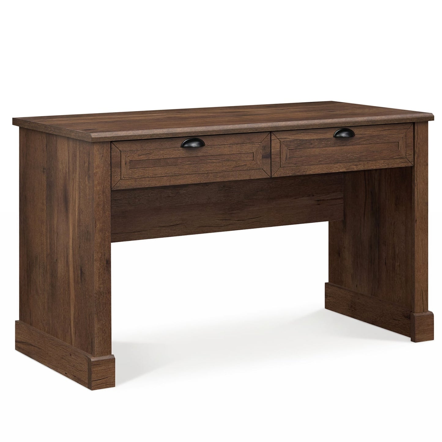 48" Bureau de ferme, Brun