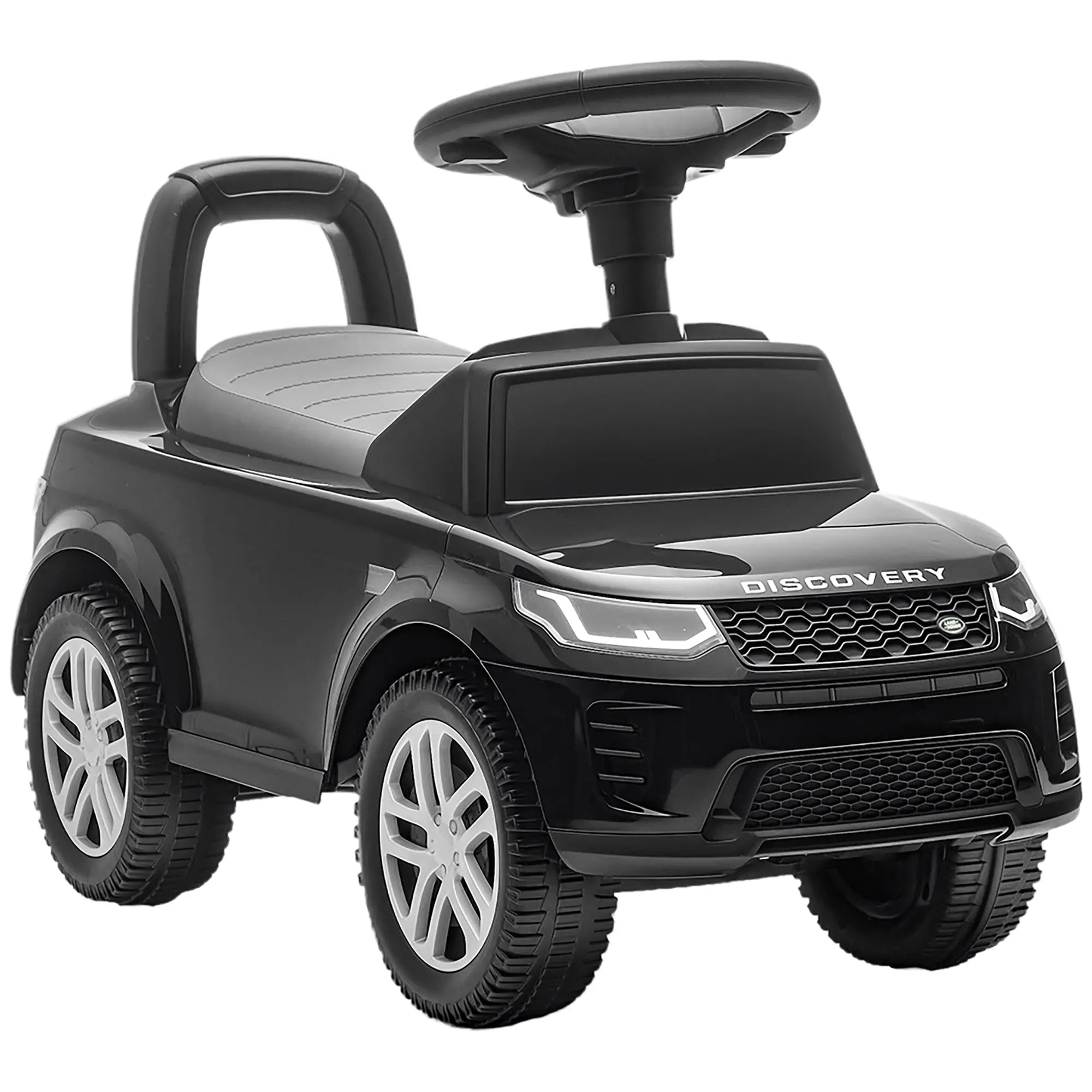 Land Rover Ride On Push Car, Anti-Tip, Black Push Cars for Toddlers at Gallery Canada