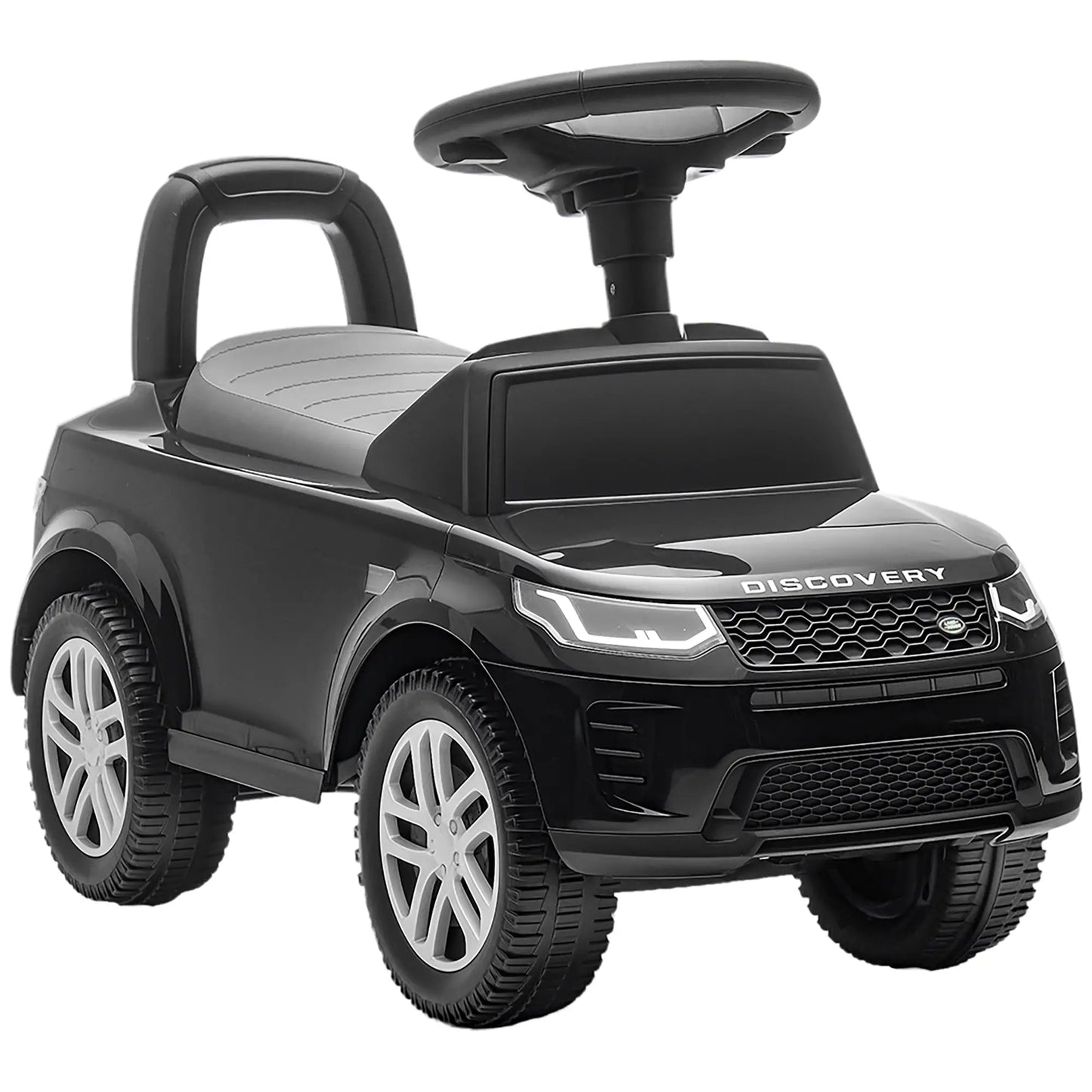 Land Rover Ride On Push Car, Anti-Tip, Black Push Cars for Toddlers at Gallery Canada