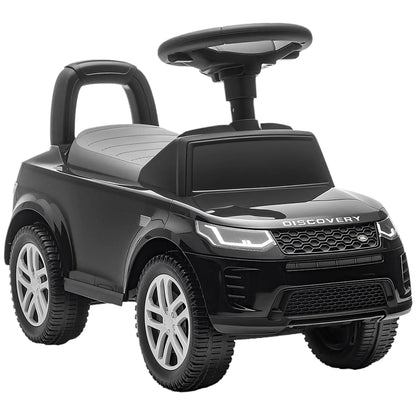 Land Rover Ride On Push Car, Anti-Tip, Black Push Cars for Toddlers at Gallery Canada