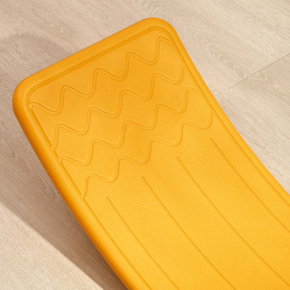 32.3" Balance Board, Kids Wobble Board, Montessori Toy, Yellow Baby Gym & Playmats at Gallery Canada